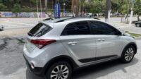 HB20X Style 1.6 Automático 2017 Prata Flex Completo