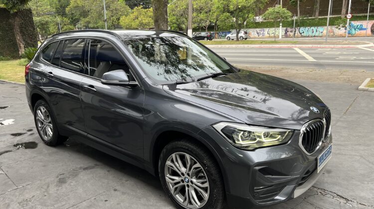 BMW X1 2.0 Turbo Activeflex Sdrive20i Automática 2020/2020 Cinza Completa
