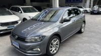 Polo Highline 1.0 Turbo Automático 2019/2019 Cinza Flex Completo