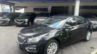 Cruze LT 1.8 Automático 2015 Preto Flex Completo