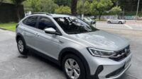 Nivus Comfortline 1.0 200 TSI Automático 2021/2021 Prata Flex Completo