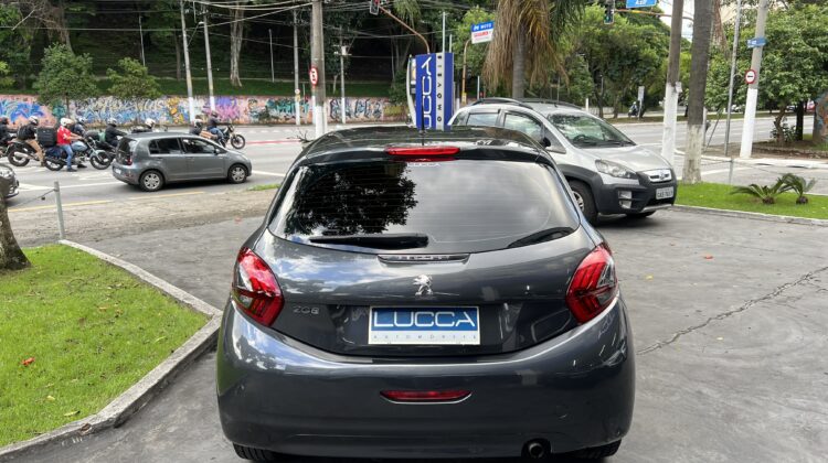 Peugeot 208 1.2 Active 2019/2019 Cinza Flex Completo