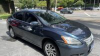 Sentra SV 2.0 Automático CVT 2013/2014 Azul Flex Completo