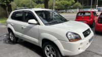 Tucson GLS 2.0 Automática 2014/2015 Branca Flex Completa