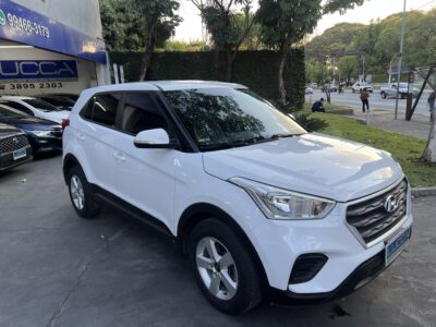 Creta Attitude 1.6 Automático 2019/2019 Branco Flex Completo