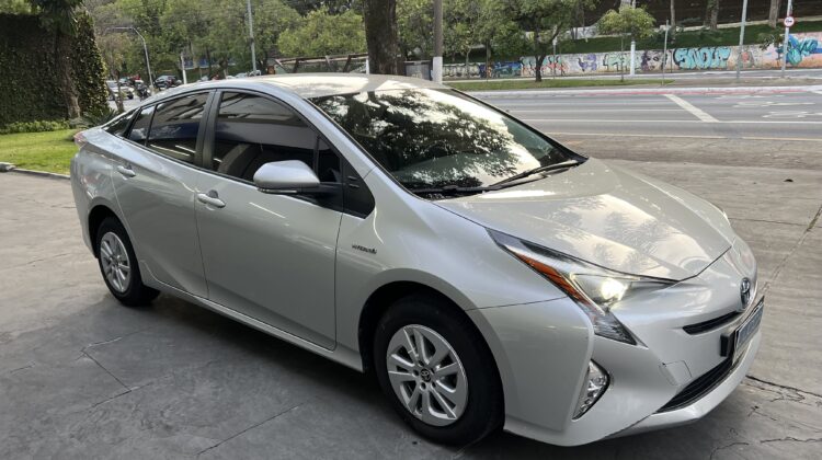 Prius 1.8 Híbrido Automático 2018 Prata