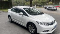 Civic LXS 1.8 2014 Branco Flex Completo
