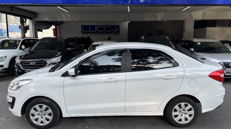 Ka Sedan 1.5 SE 2019 Branco Flex Completo