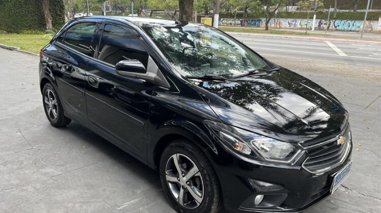 Onix LTZ 1.4 Automático 2018 Preto Flex Completo