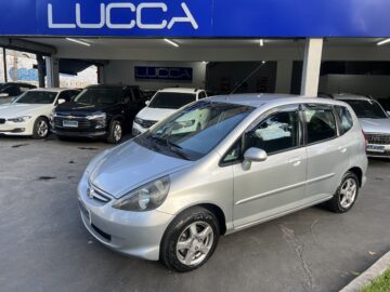 Fit LX 2008 Prata Flex Completo