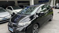 Fit EX 1.5 Automático CVT 2018 /2018 Preto Flex Completo