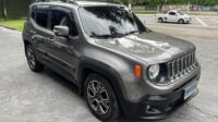 Renegade Longitude 1.8 Automática 2017/2018 Cinza Flex Completa