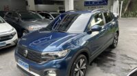 T-Cross 1.0 200 TSI Automático 2022/2022 Azul Flex Completo