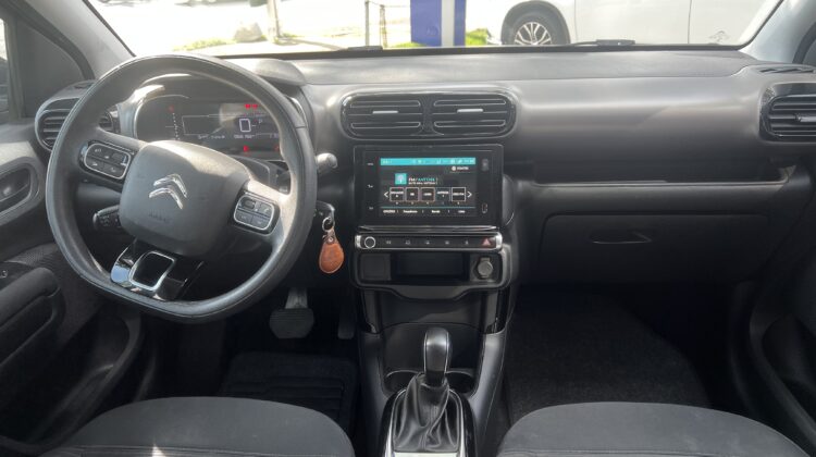 C4 Cactus Feel 1.6 Automático 2019/2019 Preto Flex Completo