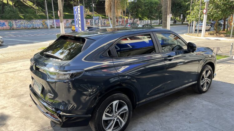HR-V Touring 1.5 Turbo Automática 2024/2025 Azul Flex – Top de Linha