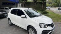 Etios X-Plus 1.5 Automático 2020/2021 Branco Flex Completo