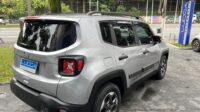 Renegade 1.8 Automática 2018/2019 Prata Flex Completa