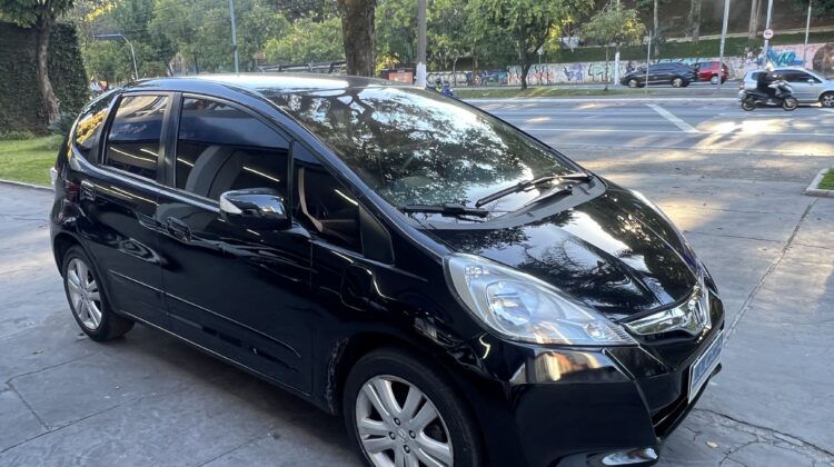 Fit EX 1.5 Automático 2013/2014 Preto Flex Completo