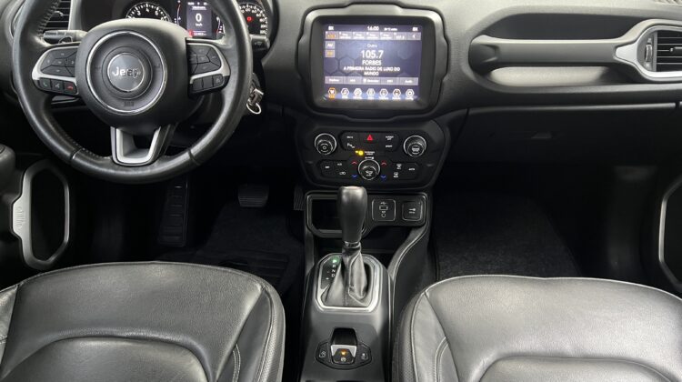 Renegade Longitude 1.8 Automática 2021/2021 Azul Flex Completa
