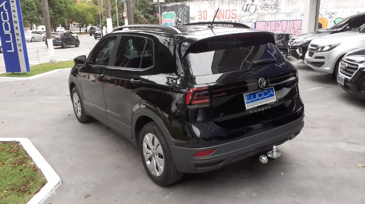 T-Cross 1.0 TSI 200 Aut. 2024 Preto Flex Completo