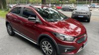Onix Active 1.4 Automático 2018 Vermelho Flex Completo