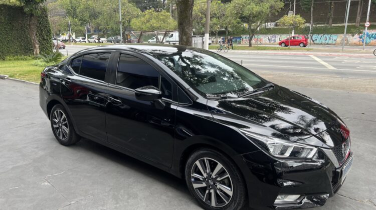 Versa Advance 1.6 Automático CVT 2022 Preto Flex Competo