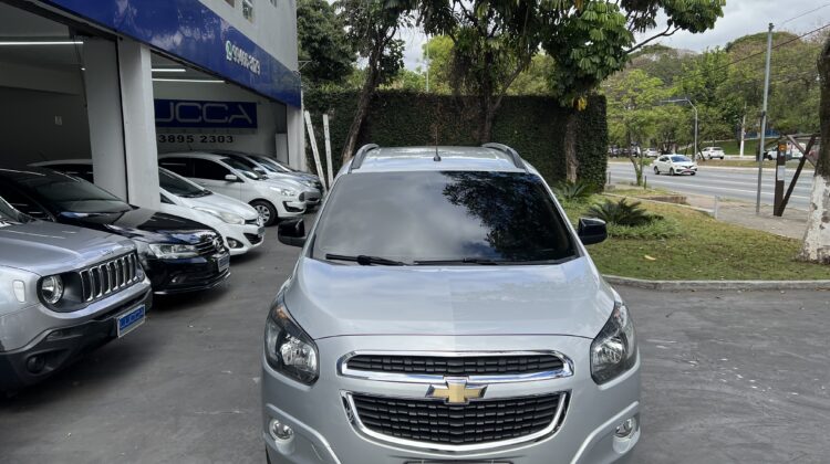 Spin Advantage 1.8 Automática 2018 Prata Flex Completa