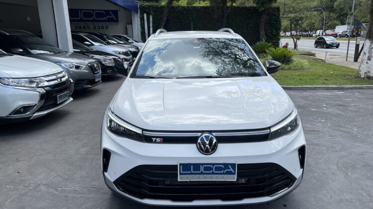 Nivus Highline 1.0 200 TSI Automático 2026 Branco Flex Completo