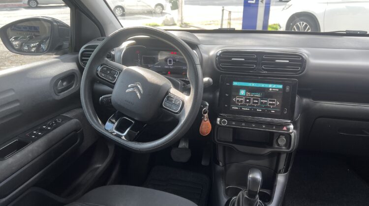 C4 Cactus Feel 1.6 Automático 2019/2019 Preto Flex Completo