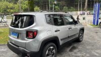 Renegade 1.8 Automática 2018/2019 Prata Flex Completa