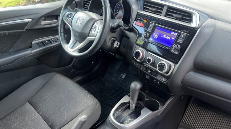 Fit EX 1.5 Automático CVT 2015/2016 Cinza Flex Completo