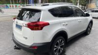 Rav4 2.5 4×4 Automático 2014/2014 Branco com teto solar