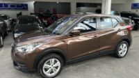 Kicks Active 1.6 Automático CVT 2021 Marrom Flex Completo