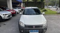 Strada Hard Working 1.4 Cabine Simples 2018 Branca Flex Completa