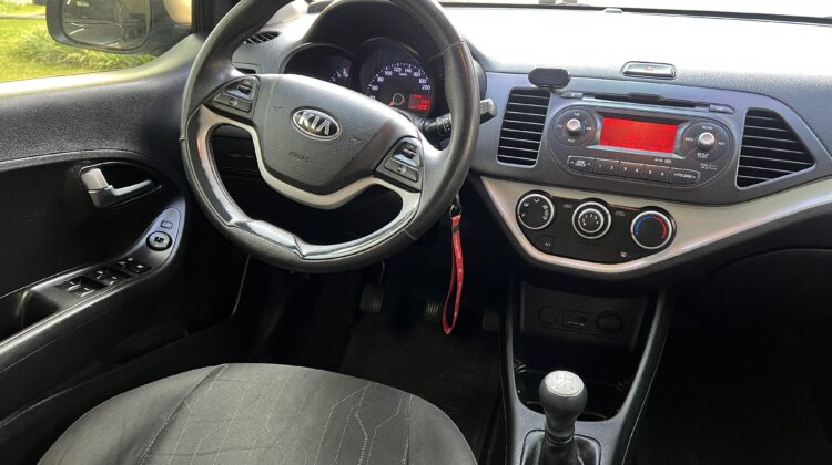 Picanto 1.0 EX 2014 Prata Flex Completo