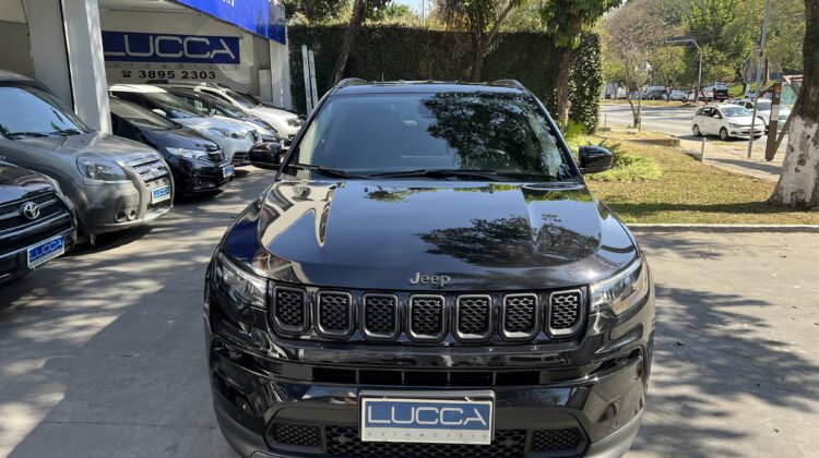 Compass Longitude 1.3 T270 Automático 2023 Preto Flex Completo