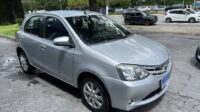 Etios XLS 1.5 Automático 2016/2017 Prata Flex Completo – Top de Linha