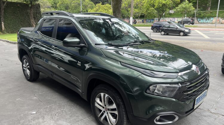 Toro Freedom 2.4 Automática 2018/2018 Verde Flex Completa