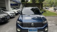 T-Cross 1.0 200 TSI Automático 2022/2022 Azul Flex Completo