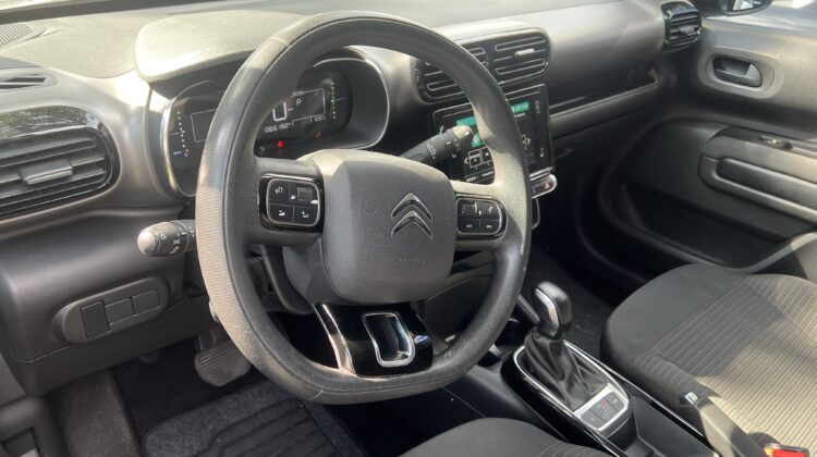 C4 Cactus Feel 1.6 Automático 2019/2019 Preto Flex Completo