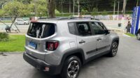 Renegade 1.8 Automática 2019 Prata Flex Completa