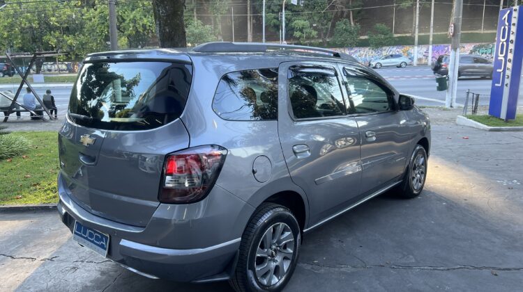 Spin Advantage 1.8 Automática 2017/2018 Cinza Flex Completa