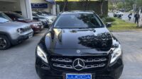 Mercedes-Benz GLA 200 Night 1.6 CGI Aut. 2018/2019 Preta Flex Completa