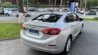 Cruze LT 1.4 Turbo Automático 2018 Prata Flex Completo