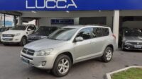 RAV4 2.4 AUTOMÁTICA 4X2 2011 PRATA