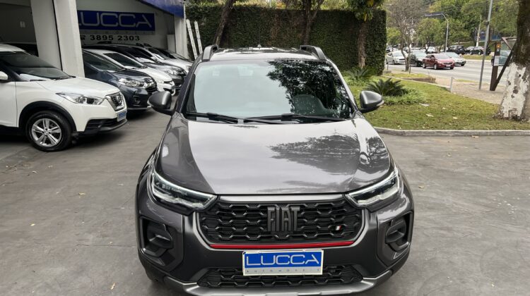 Strada Ultra Cabine Dupla 1.0 T200 Automática Cinza Flex – Top de linha