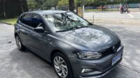 Polo Highline 1.0 Turbo Automático 2019/2019 Cinza Flex Completo