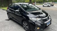 Fit EX 1.5 Automático CVT 2018 /2018 Preto Flex Completo