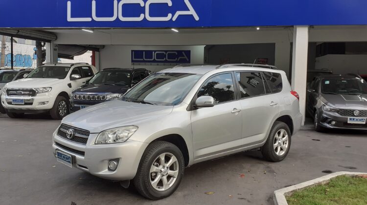 RAV4 2.4 AUTOMÁTICA 4X2 2011 PRATA