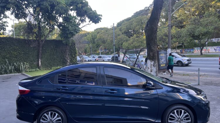 City EXL 1.5 Automático CVT 2018 Azul Flex – Top de Linha